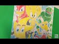 How to Draw &amp; Color Sonic Avengers #0