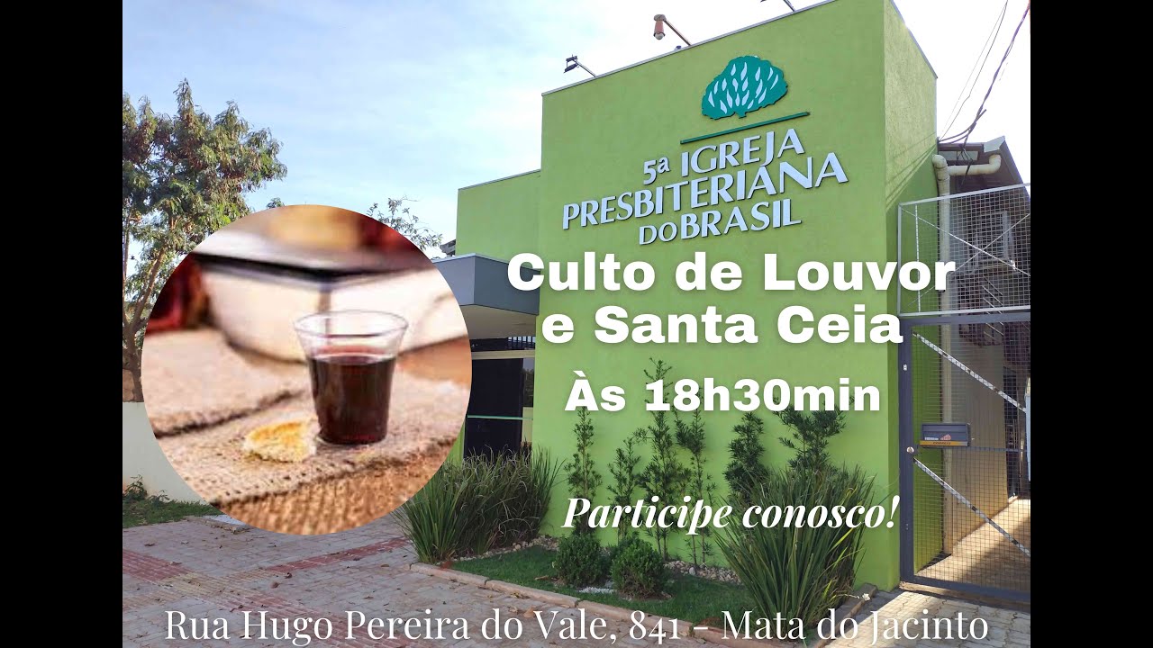 Culto e Santa Ceia 25/01/26 | Rev Bento Roque - YouTube