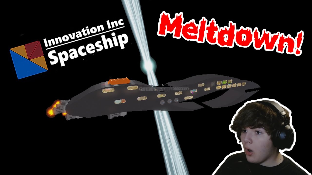 Космический корабль Boarding Innovation Inc.! (РАСПЛАВА)