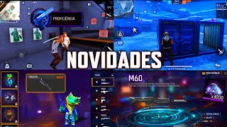 NOVIDADES DA ATUALIZAÇÃO DO FREE FIRE, MAPA DE NEVE, PET, MODO COPA DO MUNDO, SERVIDOR AVANÇADO FF
