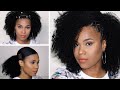 3 Fun Styles for Naturals Using Clip Ins - feat. Her Given Hair