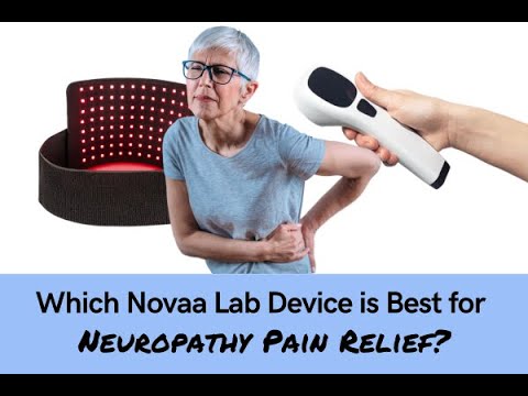 Which Novaa Lab Device is Best for Neuropathy Pain Relief? - YouTube