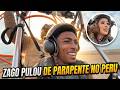 ZAGO VOANDO NO PERU!! ZAGO LIVE VOID