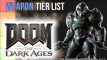 DOOM The Dark Ages Weapon Tier List