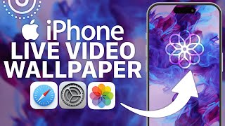 How To Get Live Video Wallpapers FREE On iPhone Lockscreen - iOS Live Photos & Downloads screenshot 2