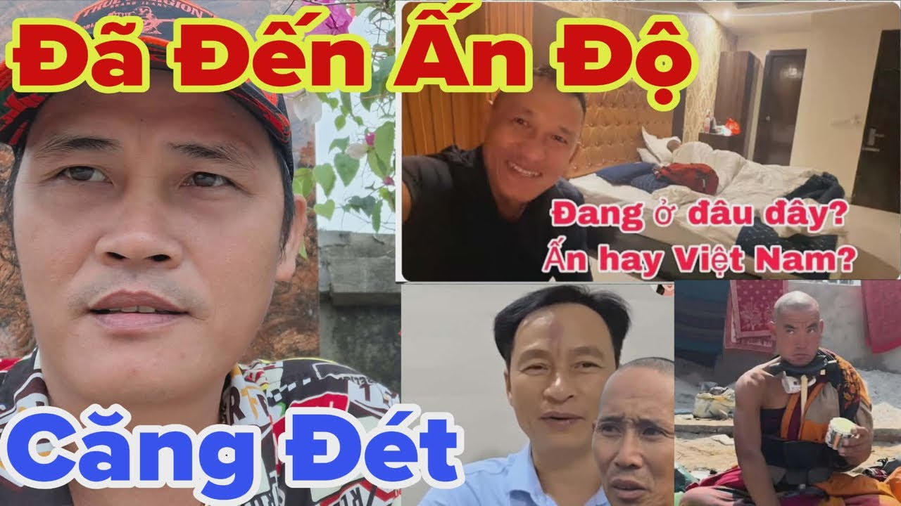 A.Báu Và Xuân Lam đã đến Ấn Độ trong đêm?