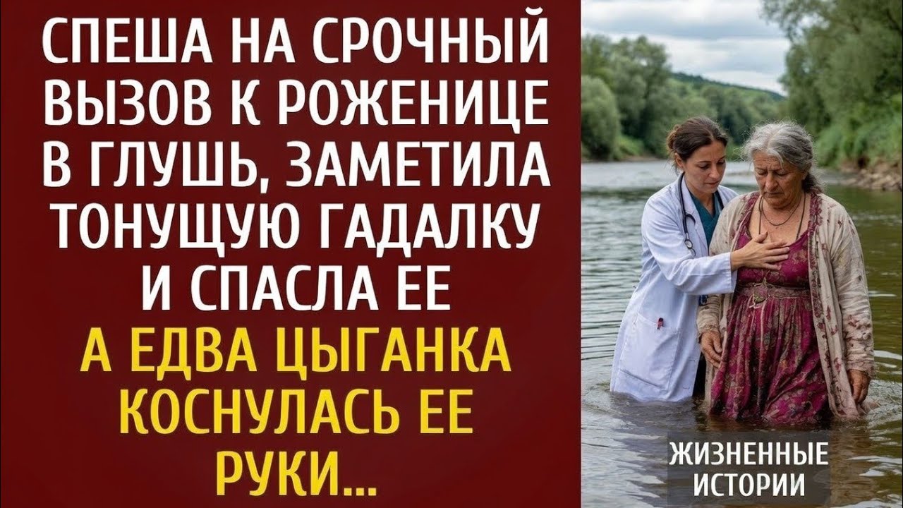 ПОСЛЕ СПАСЕНИЯ УТОПАЮЩЕЙ ГАДАЛКИ... | Истории из жизни | Аудио рассказы слушать онлайн бесплатно