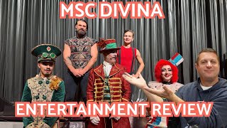 EXPERIENCE The Best MSC Divina Cruise Entertainment Options with Us