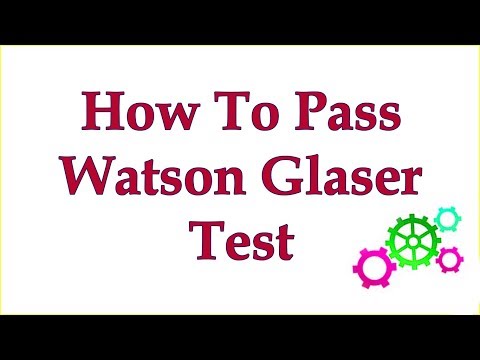 Watson Glaser Test Tips How To Pass Watson Glaser Test