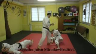 Kyusho jutsu Miroslav Brozicek, KO technick of Kyusho