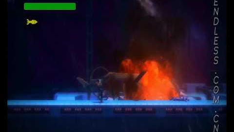 Bionic Commando Rearmed No Death Story Speedrun(Part 14 - The End)