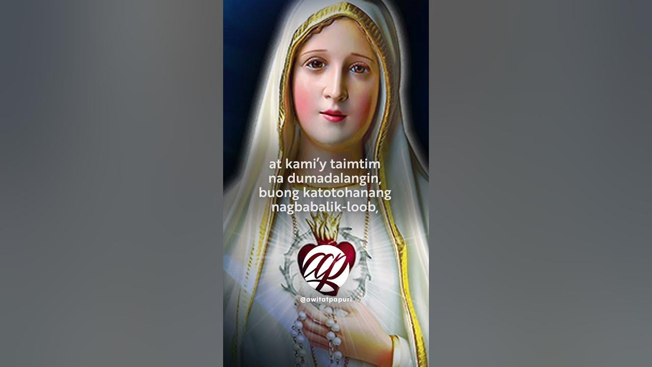 Panalangin sa Birhen ng Fatima Shorts • Tagalog Our Lady of Fatima Prayer YouTube