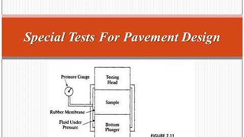 Pavement sructural design 4 , R value test