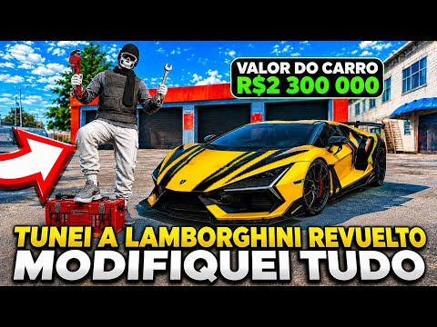 I TUNED THE LAMBORGHINI REVUELTO FROM THE LIVE RUSSIA PASS TO THE MAX! TOO FAST 💥💥