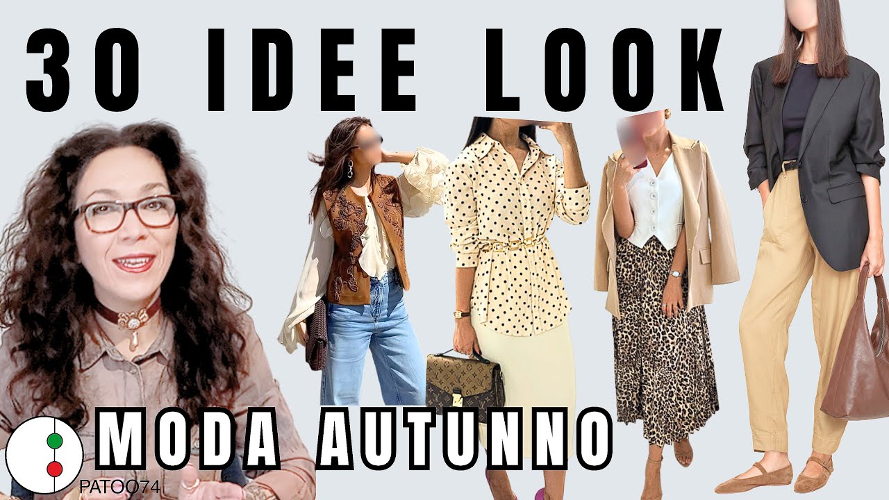 Idee Outfit Autunno 2025, e da ufficio, 30 look moda da copiare subito! | Patoo 74| StudioStile74