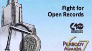 Jim Parsons - Fight for Open Records - 2007 Peabody Award Acceptance Speech