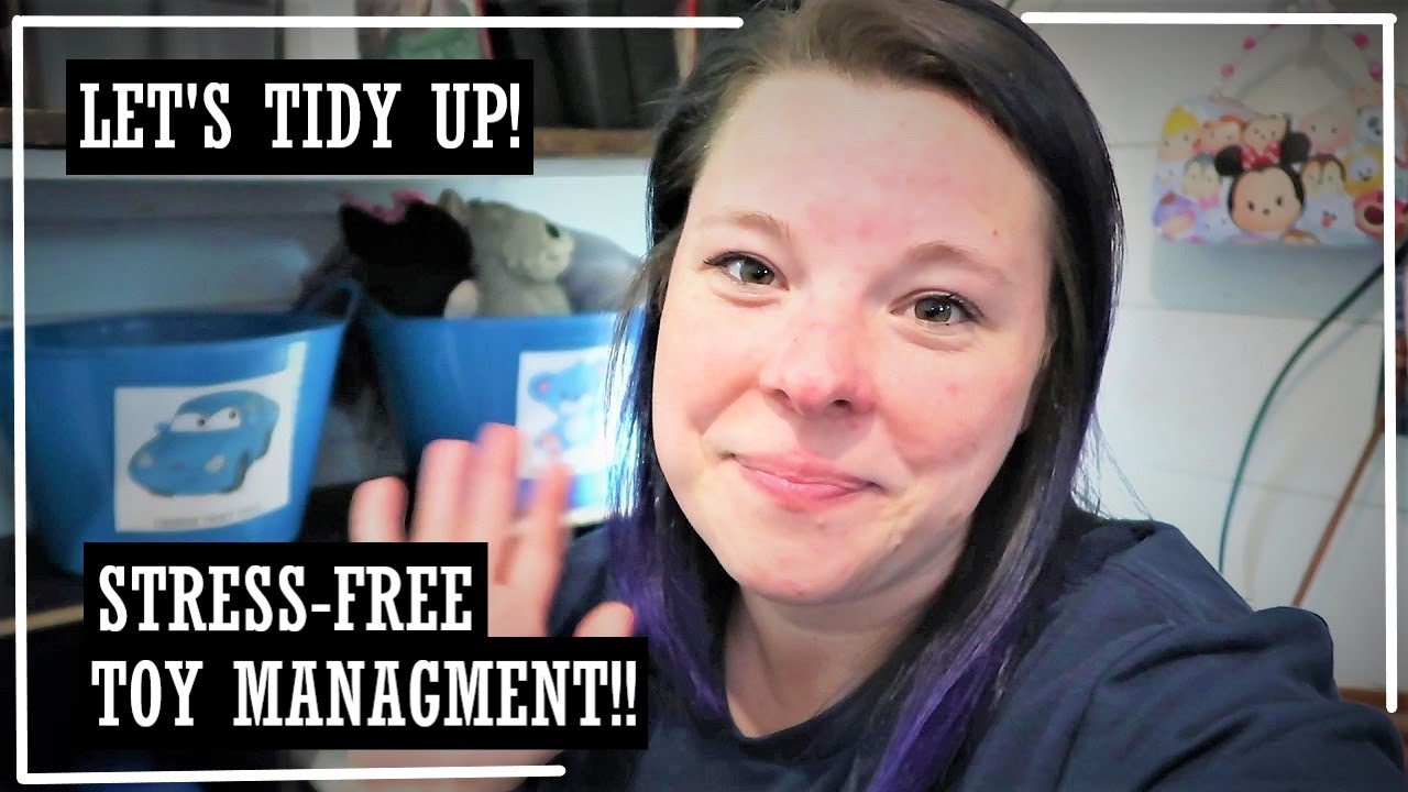 Kid's Toy System//Clean & Organize With Me//Toy Management YouTube