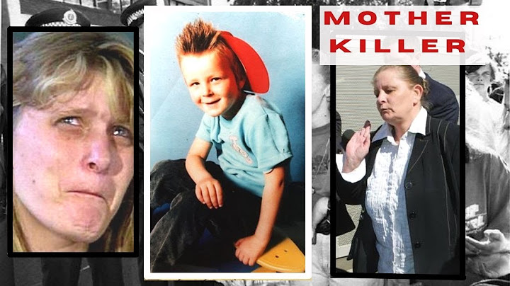 Mother Gunn Britt Ashfield Killed Son & Released From Sydney Jail