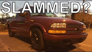 S10 Lowering Spindle Install