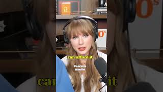 YOU THINK YOUR ENERGY AS EXPENSIVE | SOCIAL MEDIA #taylorswift #motivationalspeech #shorts #taylor