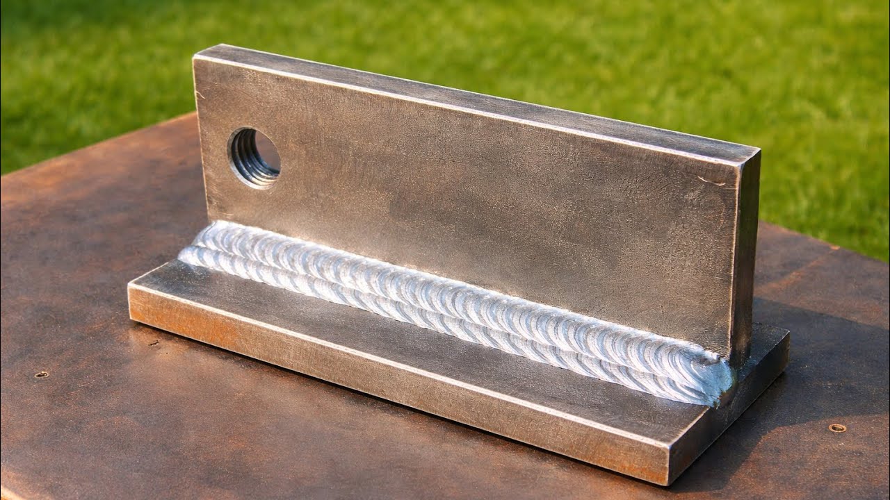 The Secret 2F Fillet Weld Method They Don’t Teach in Welding School