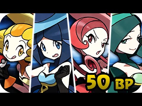 Pokemon X Y All Super Battle Chatelaines Battles 1080p60 Youtube