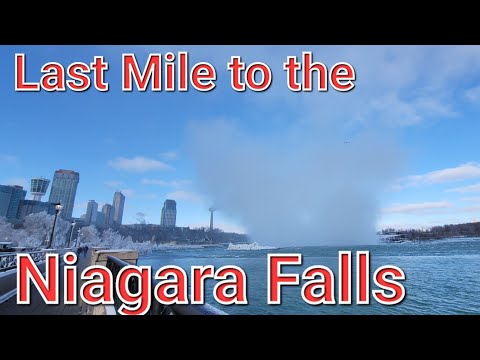Last mile to the Niagara Falls! ラストマイルの旅 ナイアガラの滝！