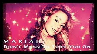 Miniatura de "Mariah Carey - Didn't Mean To Turn You On (Instrumental)"