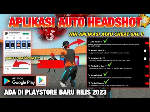 REAL APLIKASI AUTO HEADSHOT 🔥 DEWA CHEAT FF TERBAIK 2023 ANTI BANNED ...