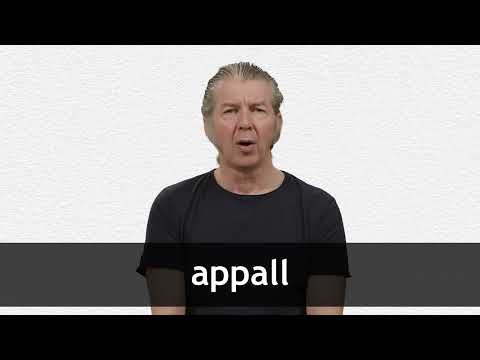 Видео: Англи хэлийг appall гэж яаж бичдэг вэ?