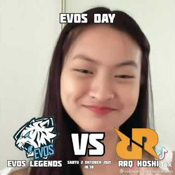 story wa taruhan lagi yuk EVOS LEGENDS VS RRQ HOSHI MLBB