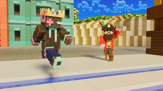Blockbeards Gold Race Speedrun [Education Edition]