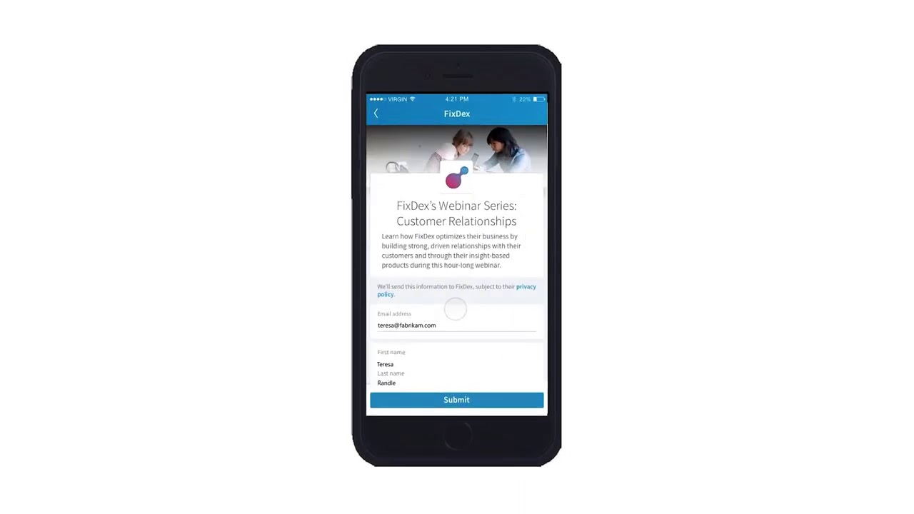 How to capture leads from LinkedIn with Microsoft Dynamics 365 Marketing