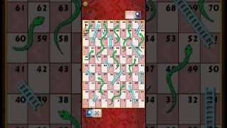 Snake and ladders 2 player | Ludo king snake and ladder 2 player match | Snake ladder game(2) screenshot 4