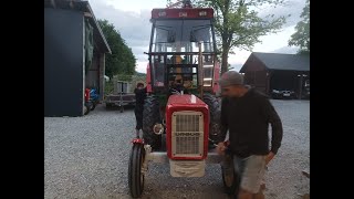 Zakładanie Kabiny DE LUXE w Ursusie C360