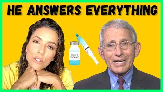 Anthony Fauci Interview 2021 by Eva Longoria about Covid Vaccine