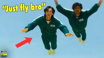 Squid Game Red Light Green Light but with AI