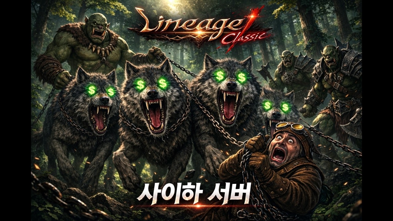 [리니지 클래식] 오늘은 아덴 좀 벌어볼게요!! 아지트를 사? 말아? 사이하서버