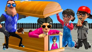 Scary Teacher 3D Trying Straws Choose MilkTea Challenge Miss T Troll Hello Neighbor vs Nick and Tani