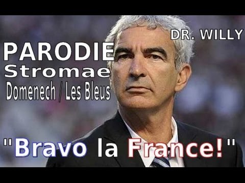 Dr. Willy - Bravo la France (parodie de Stromae su...