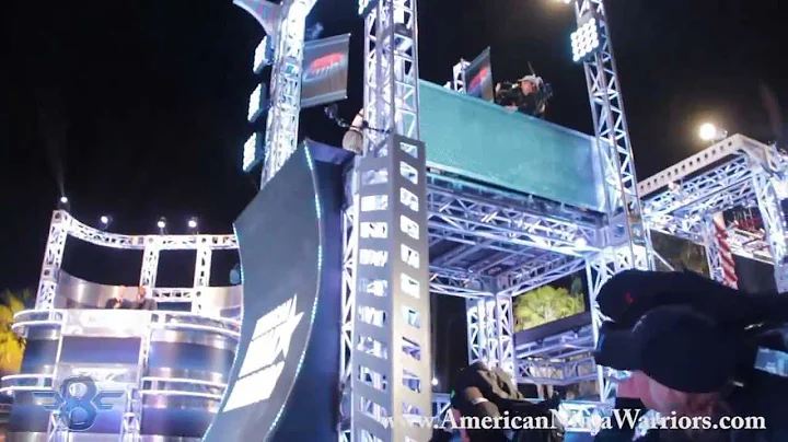 AMERICAN NINJA WARRIOR "Venice Beach"  Full Run