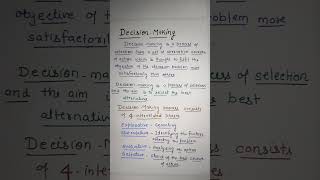 DECISION Making - Meaning & Stages involved in Decision Making.#publicadministration screenshot 5