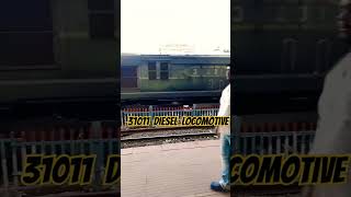 31011 Diesel Engine Locomotive