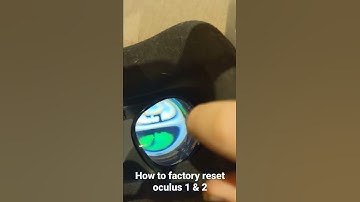 How To Factory Reset a oculus quest 1 & 2