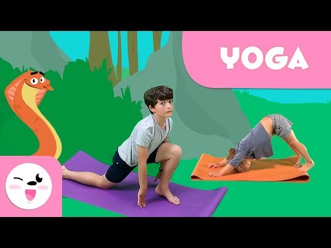 YOGA para niños | El saludo al Sol y Yoga con animales | Recopilación