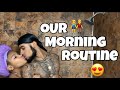 COUPLES MORNING ROUTINE ❤️