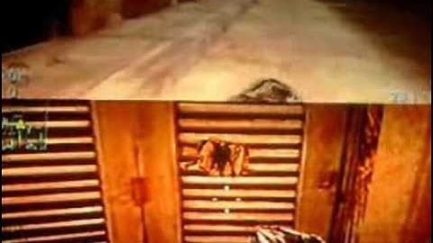 Call of Duty 4 - 4 Backlot Glitches tutorial