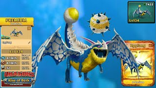 Eggfang New Premium Snafflefang Max Level 134 Dragons Rise Of Berk