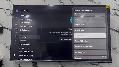 How to Change Language in YouTube TV