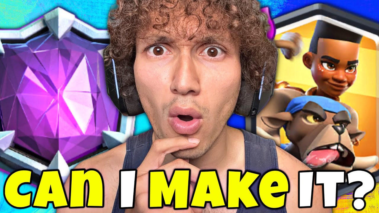 MASTERING The BEST RAM RIDER Deck Until I Hit UNLTIMATE CHAMPION! - YouTube